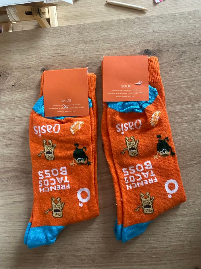 Lot de 2 chaussettes oasis - photo numéro 3