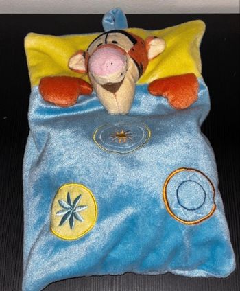 Pochette doudou