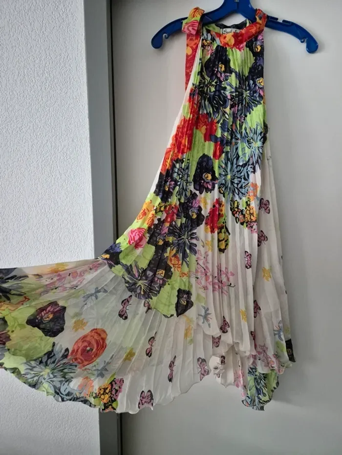 robe légère motif floral - photo numéro 4