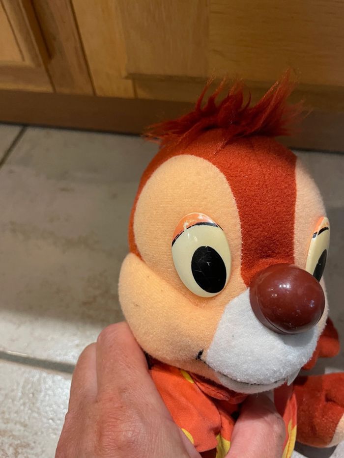 Peluche vintage Tic et Tac 1989 Playskool - photo numéro 5