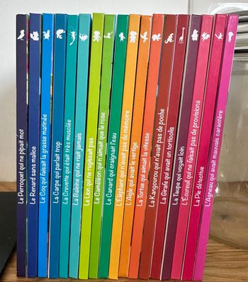 Lot livre McDo collection complète