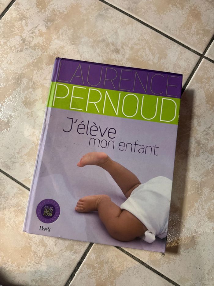 Livre j’élève mon enfant