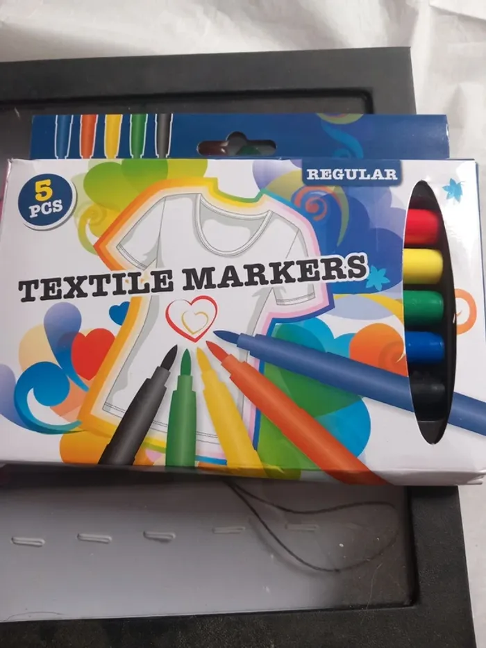 Marqueur pour textile - photo numéro 2