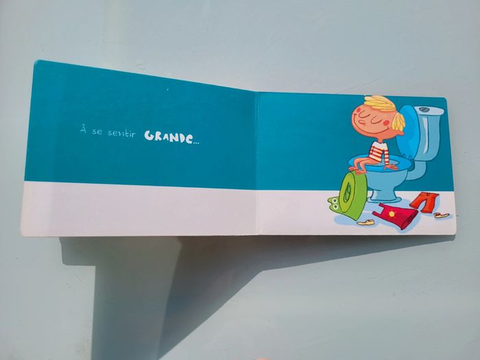 Livre tout carton Les Questions de Tess : Ça sert à quoi, ce truc? 💩 - photo numéro 12