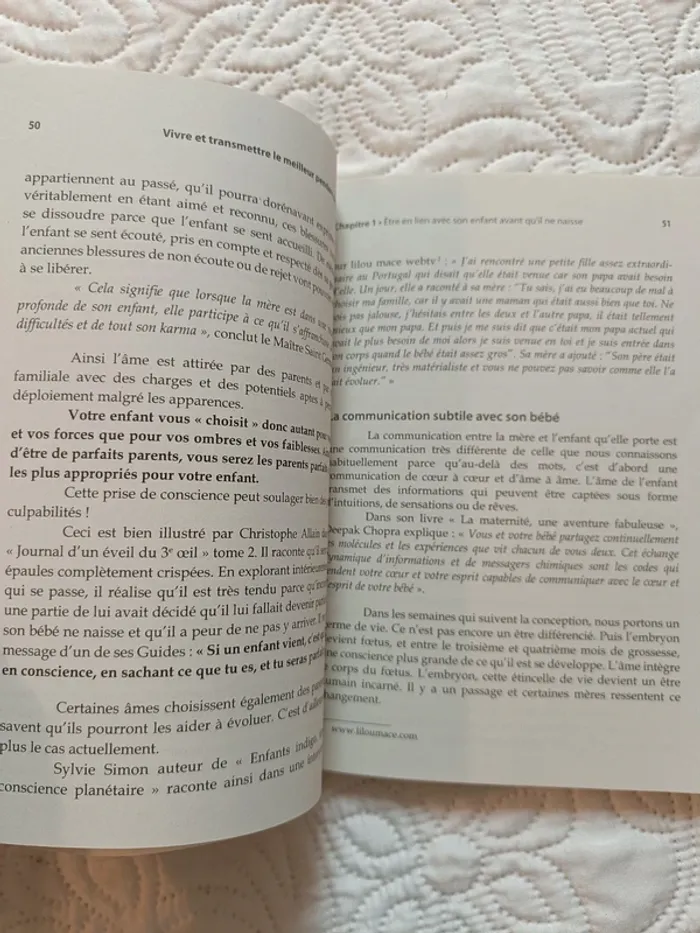 Livre grossesse consciente et bienveillante 🤰🏻 - photo numéro 5