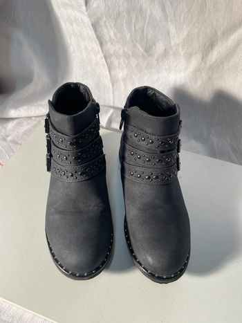 Bottines grises Liberto fille 32 TBE