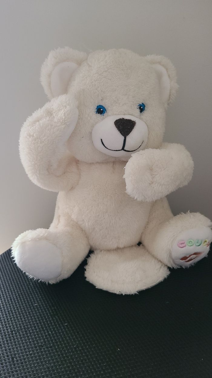 Peluche Ourson Coucou