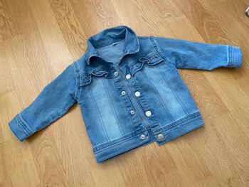 Veste en jean zeeman 18 mois