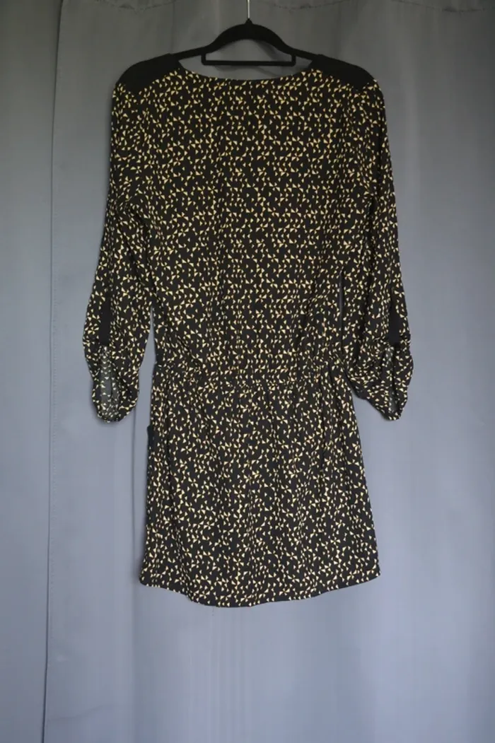 Robe mi-longue Sépia Collection - Taille 40 - photo numéro 2