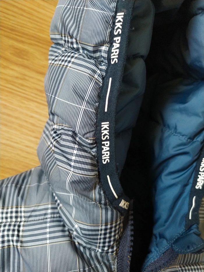 Doudoune à capuche ikks - photo numéro 2