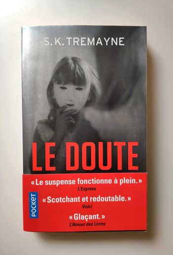 Livre le doute de Tremayne neuf
