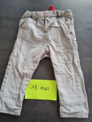 Pantalon obaibi 18 mois