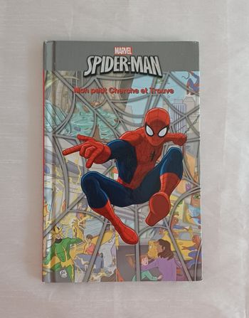 Spider Man 'mon petit cherche et trouve