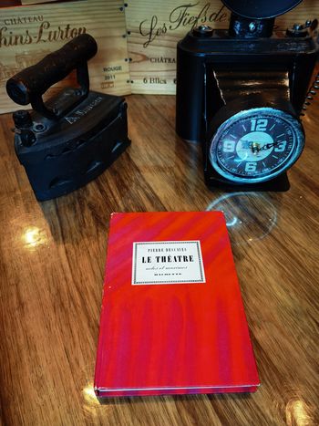 D2885 - livre "Le théatre notes et maximes"