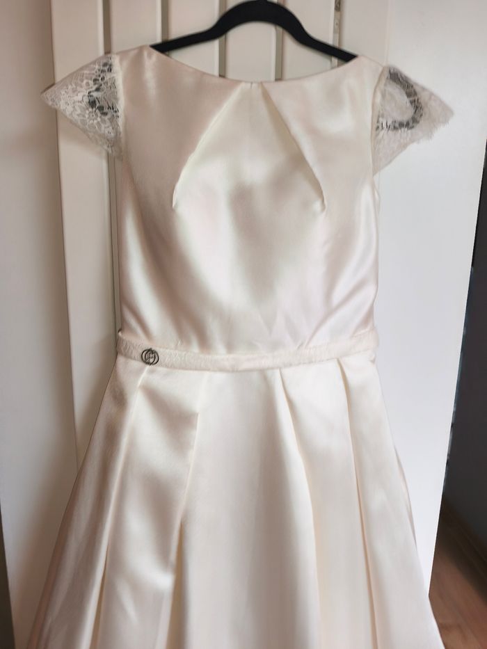 Robe de mariée Pronuptia neuve - photo numéro 3