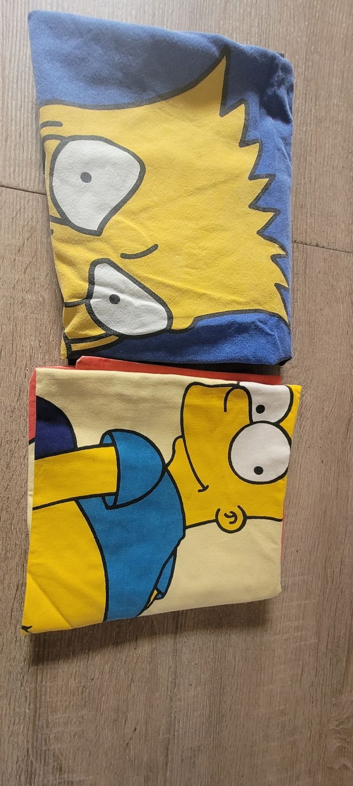 2 taies d oreiller The Simpson - photo numéro 3