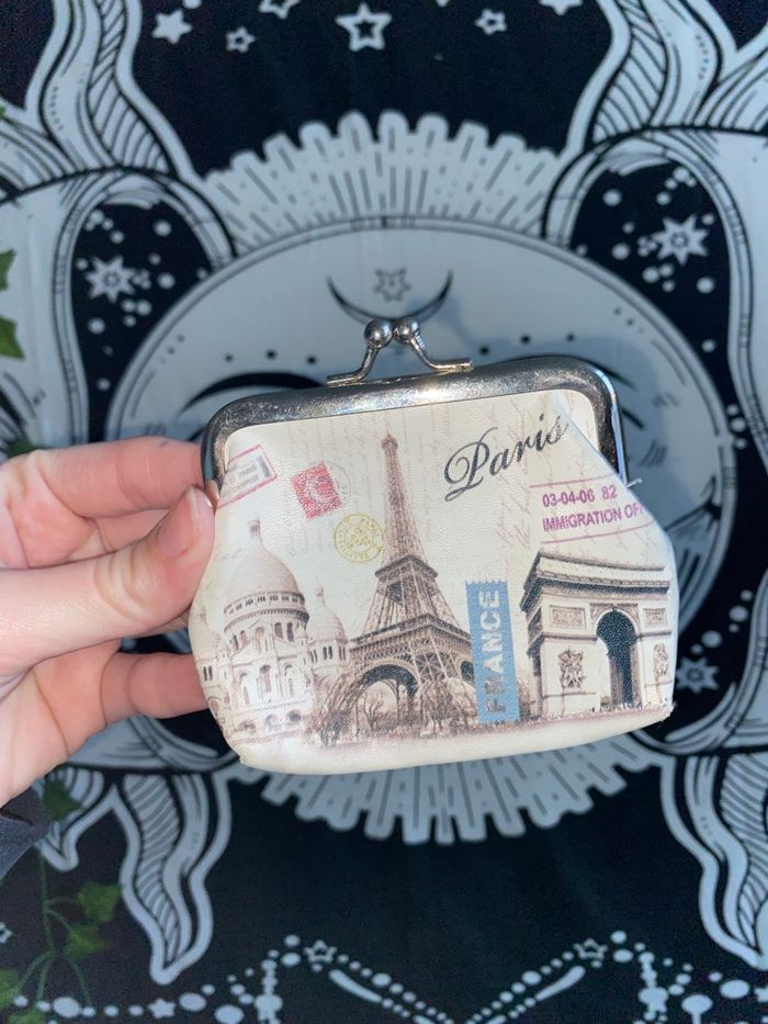 Porte monnaie paris - photo numéro 2