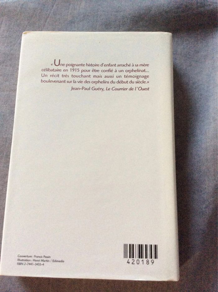 #l’enfance perdue Marie Paul Armand - photo numéro 2