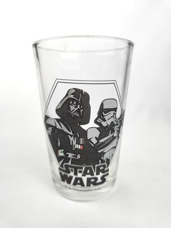 Verre Star Wars Dark Vador & Stormtrooper Lucasfilm Ltd Collector