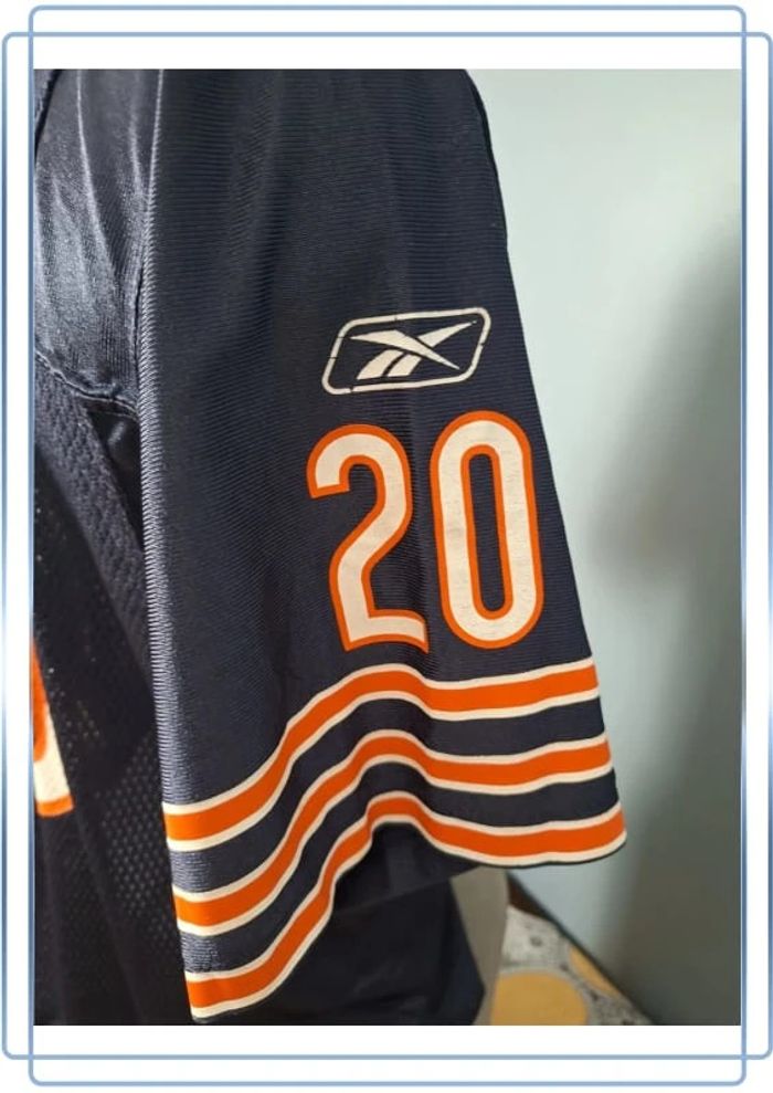 Maillot nfl Reebok chicago bears / thomas Jones / 14 - 16 ans (402) - photo numéro 7