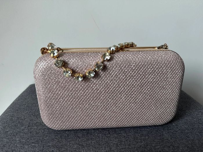 👜 sac à main - pochette à paillette - très bon état - photo numéro 7