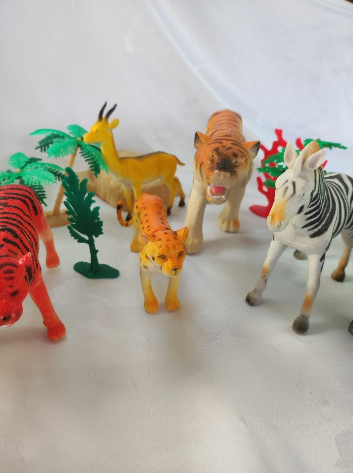 Animaux sauvages de la savane - photo numéro 6