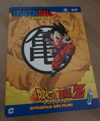 Dvd Dragon ball z Films/OAV