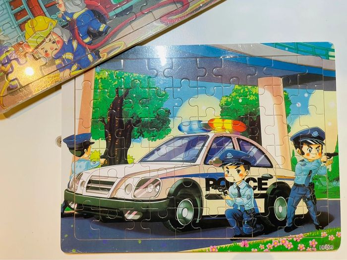 Lot puzzles 🧩 60 pièces - photo numéro 4