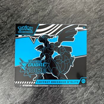 ETB 10.5 Foudre Noir - Pokémon