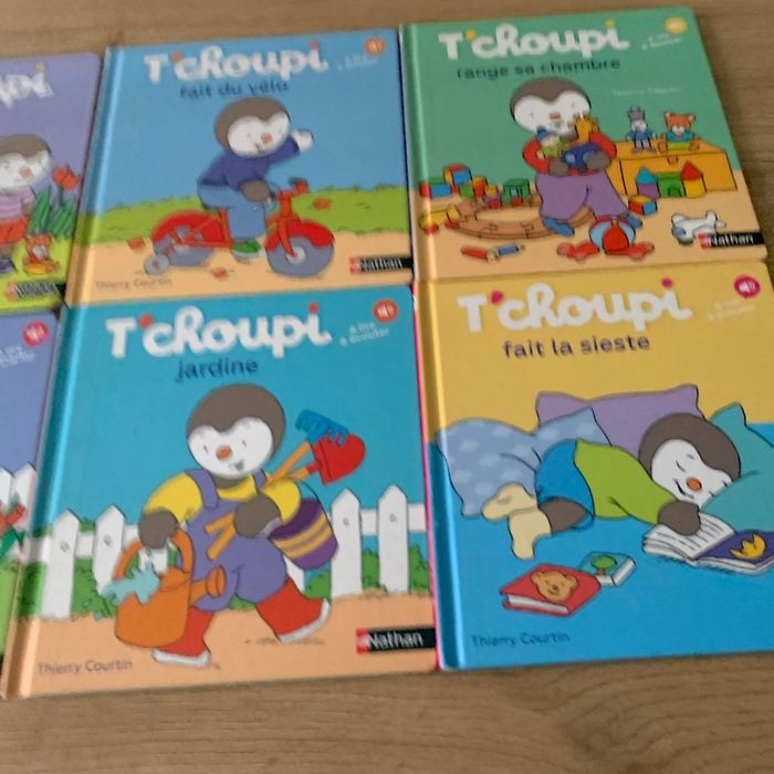 Lot livre t choupi très bonne état - photo numéro 3