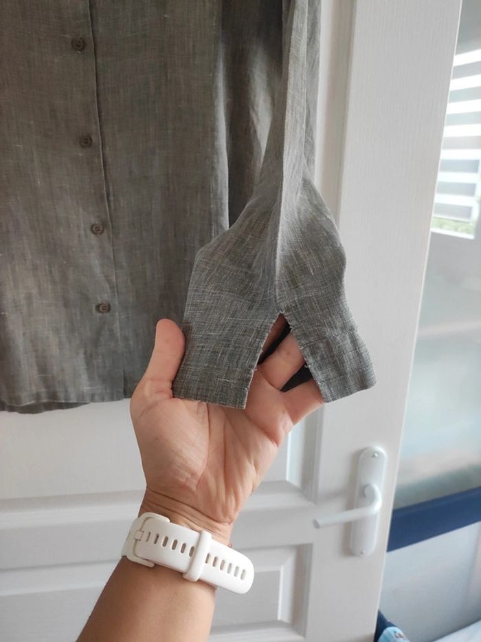 Chemise en lin - photo numéro 2