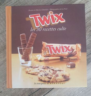 Livre de recette TWIX