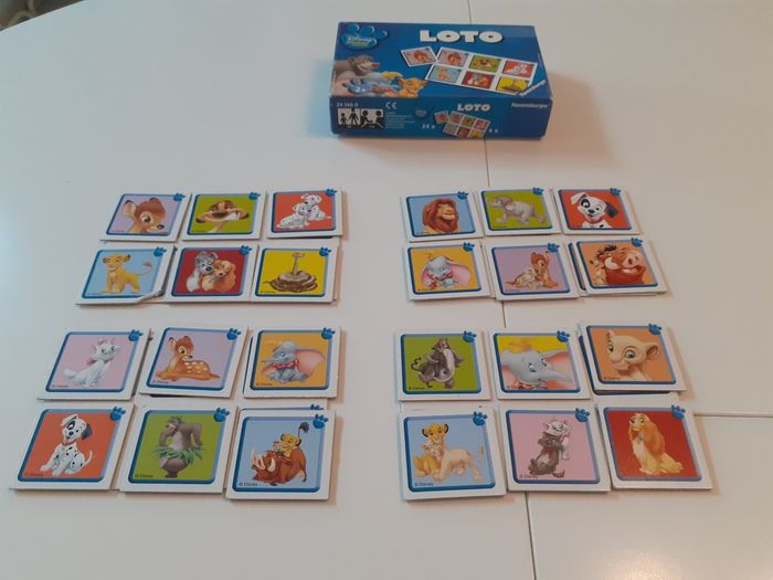 Lot de 2 loto enfants + de 2 ans - photo numéro 2