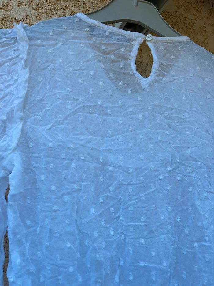 Blouse bershka blanche - photo numéro 5