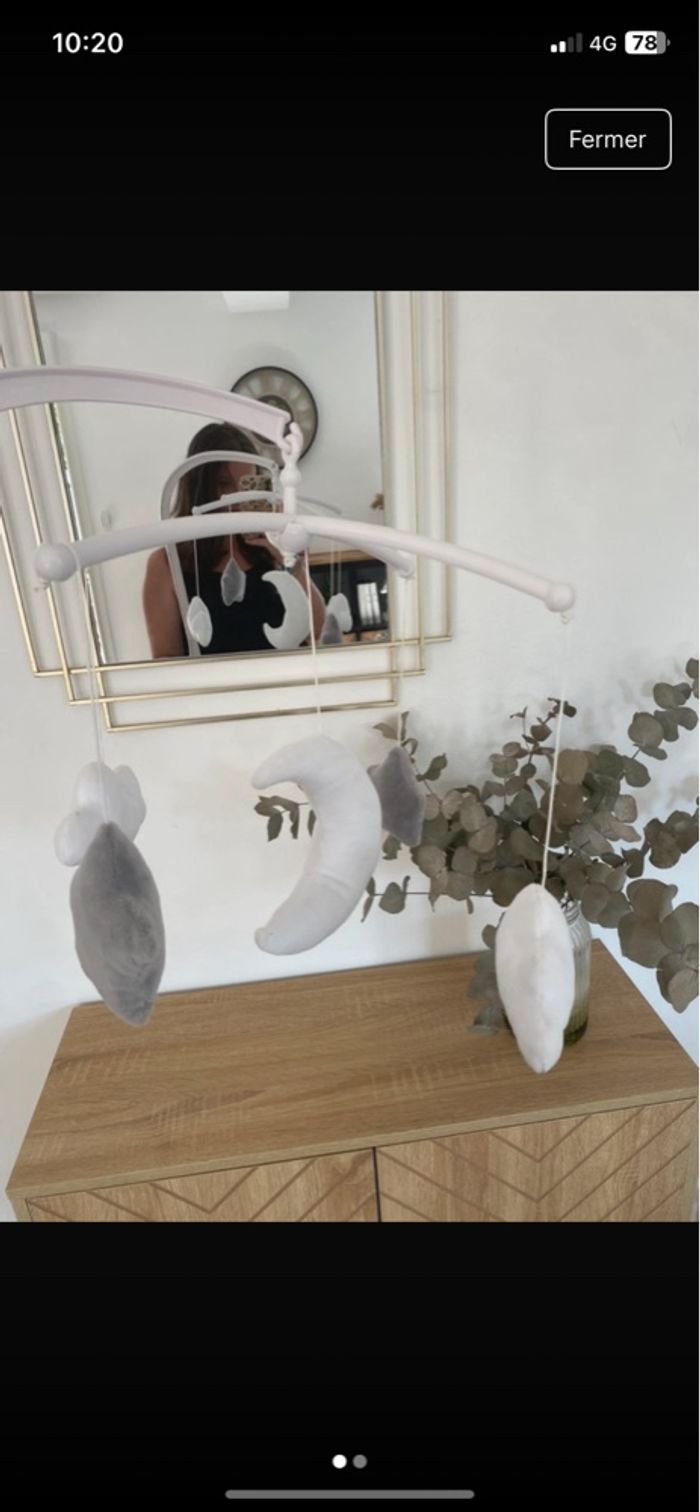 Mobile bébé