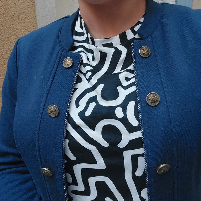 Joli cardigan de printemps pour t36 - photo numéro 3