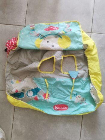 Protège chariot bébé
