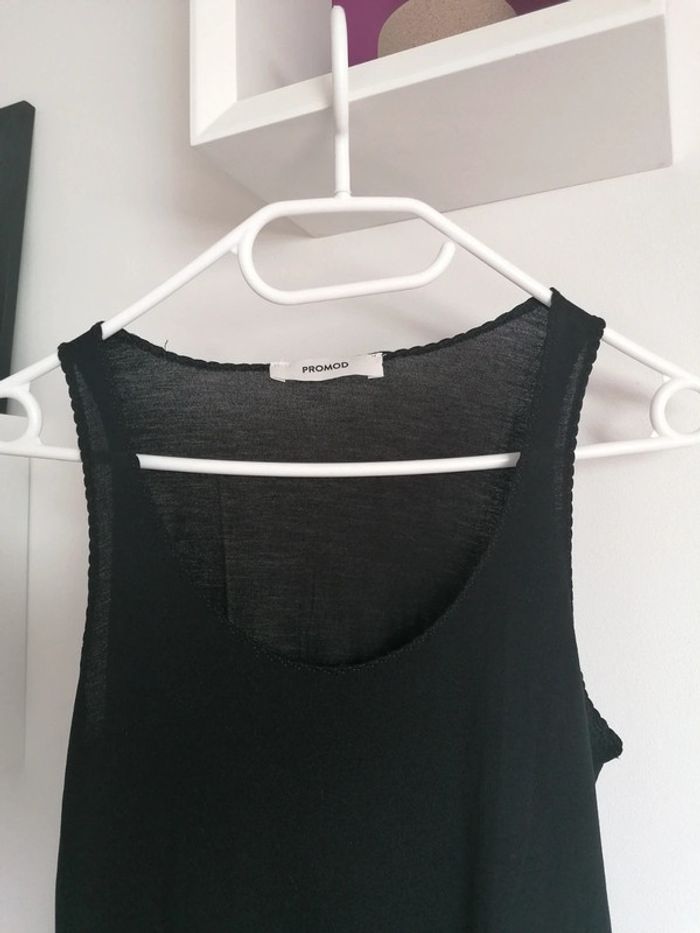 Débardeur noir Promod taille S - photo numéro 2