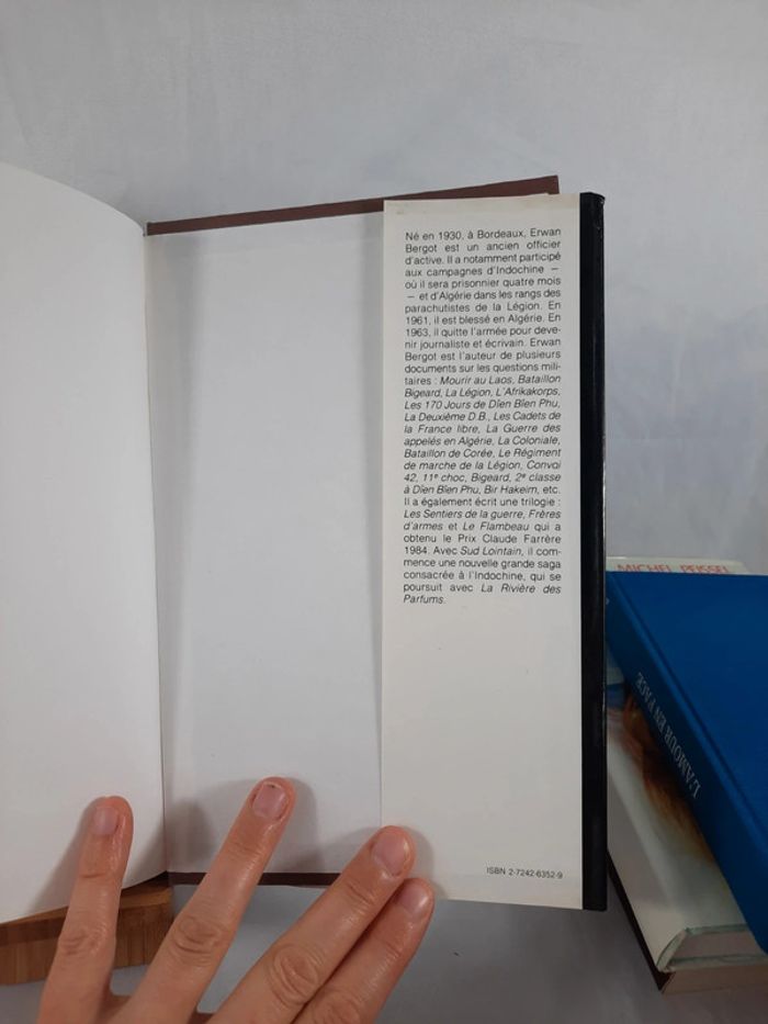 Erwan Bergot, la rivière des parfums, C2 - photo numéro 4