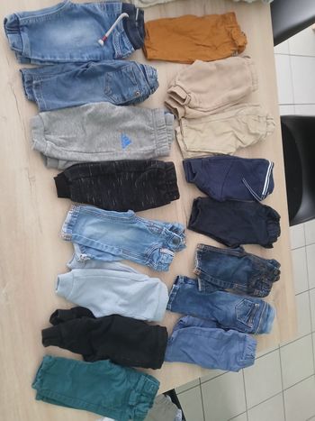 Vêtement bébé garçon 3 mois  62 pièces