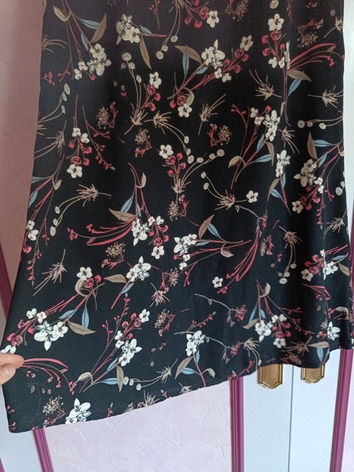 Robe noire imprimée Lady Blush T.44 - photo numéro 7