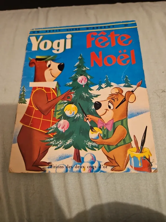 📗 Livre Yogi fête Noël