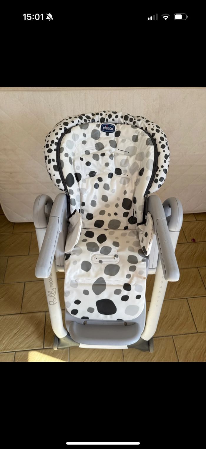 Chaise  haute chic o