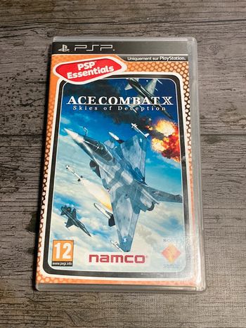 Ace combat X PSP complet Sony