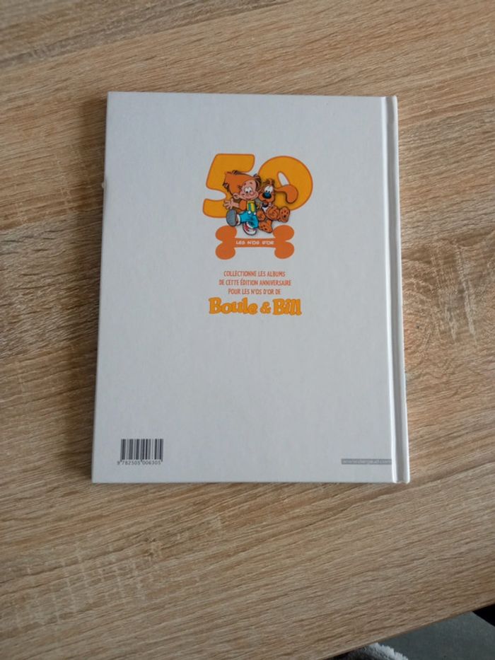 Boule et bill édition anniversaire les n'os d'or - photo numéro 2