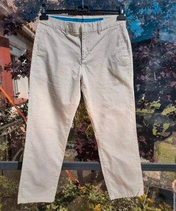 Pantalon blanc  cassé Jules  T40