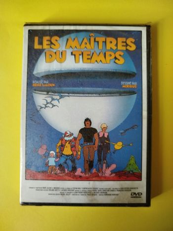 Les maîtres du temps - DVD (sous blister)