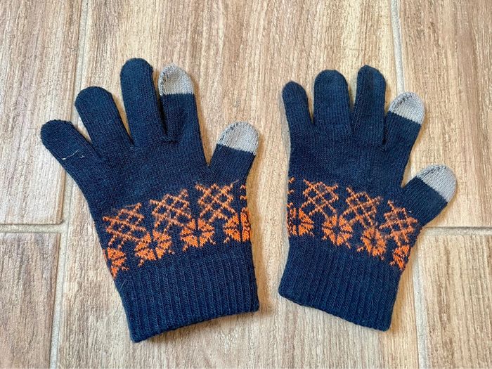 Lot gants laine enfant - photo numéro 2