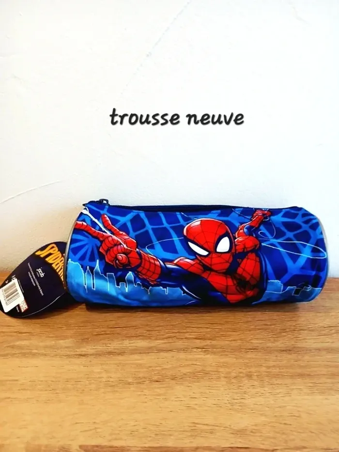 Marvel Spiderman Trousse à crayons 8x21,5 cm