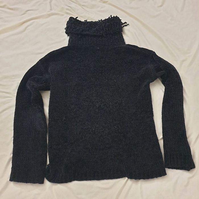 pull noir col roulé, marque LPB woman, taille S/M, en très bon état - photo numéro 6